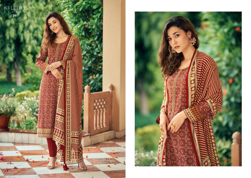 Kilory Silk Route Vol 2 Wholesale Printed Designer Salwar Kameez